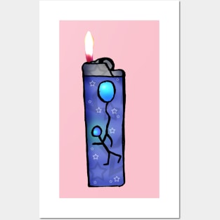 Float Lighter Posters and Art